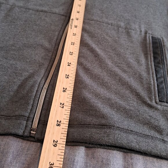 Tommy Bahama zip-up sweater jacket - Picture 8 of 10